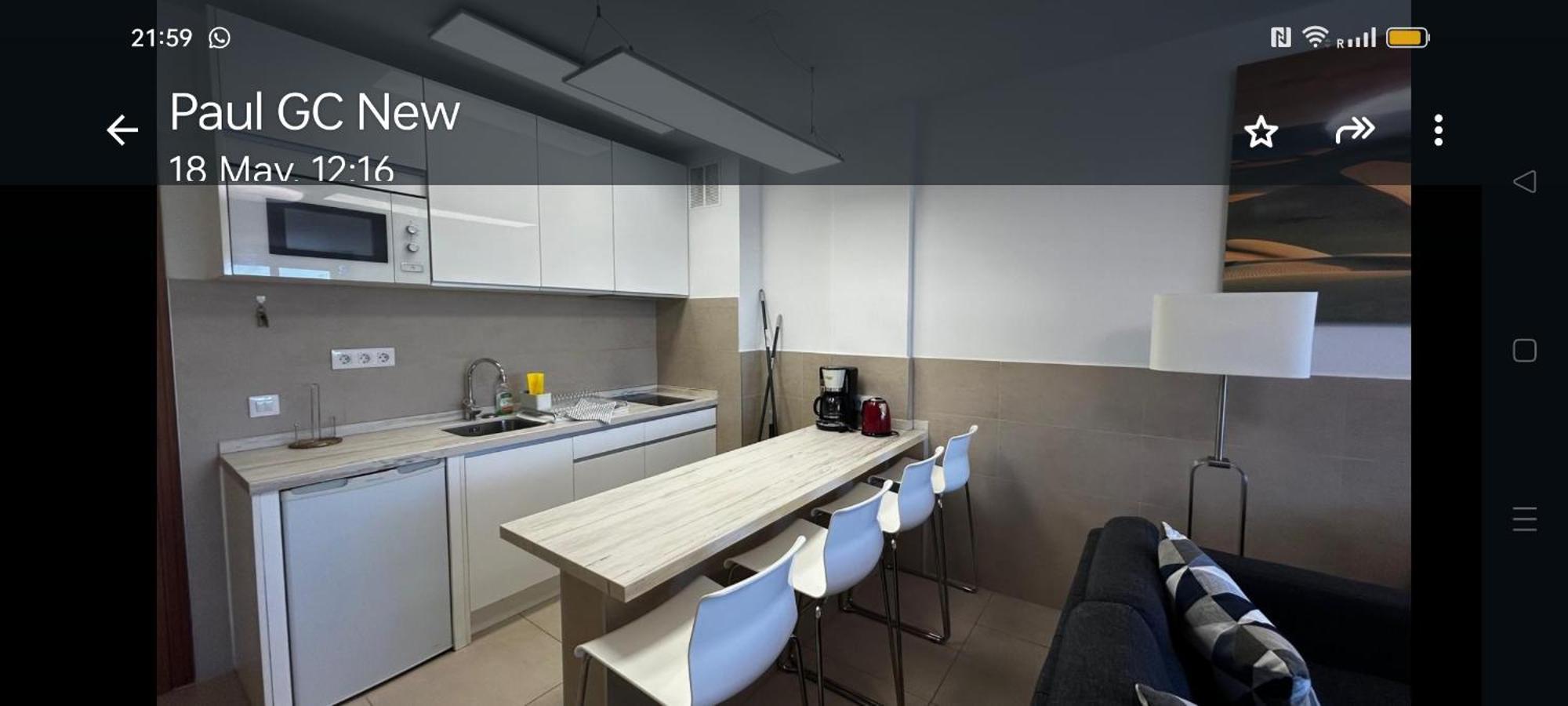 Stylish Apartment Плая дел Инглес Екстериор снимка