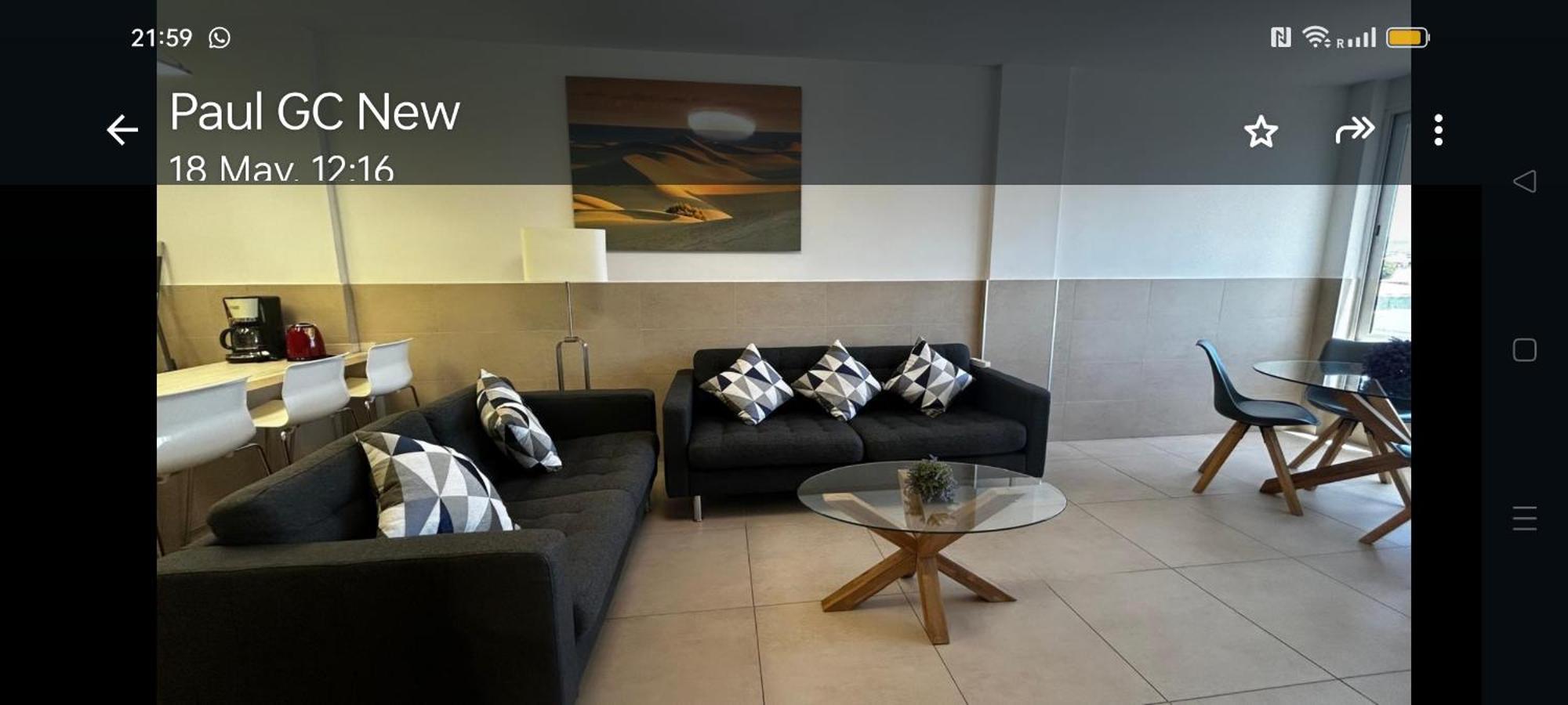 Stylish Apartment Плая дел Инглес Екстериор снимка